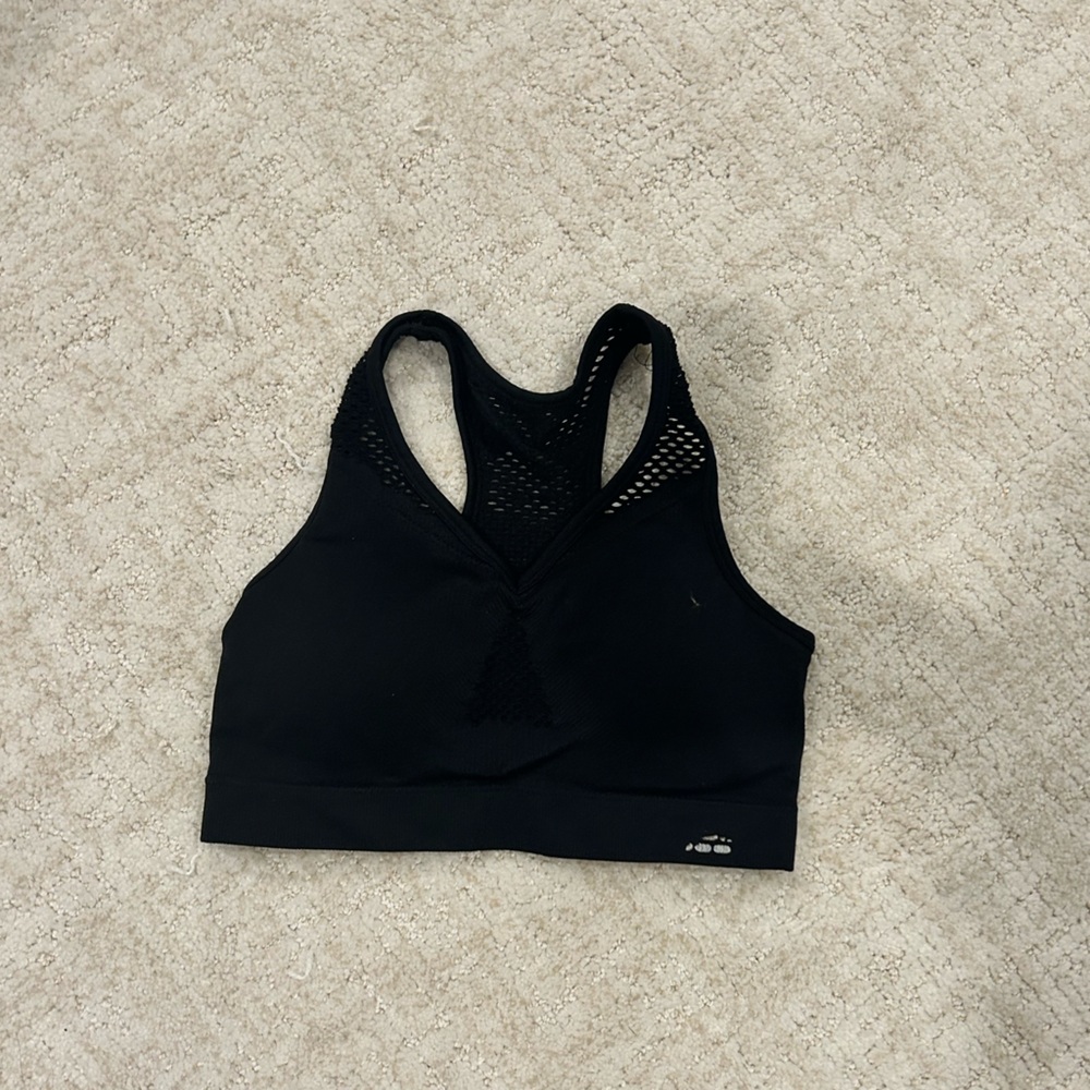 Women's Black Sports Bra
